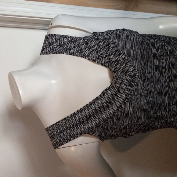 La Cite Gray Bodycon Sleeveless Dress Size M - Picture 2 of 6